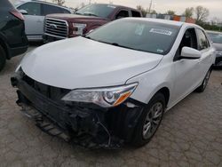 Salvage cars for sale from Copart Bridgeton, MO: 2015 Toyota Camry LE