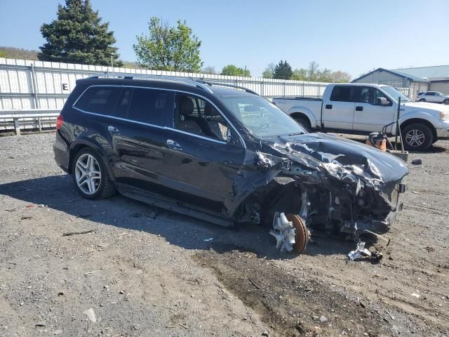 2015 Mercedes-Benz GL 550 4matic