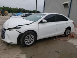Salvage cars for sale at Apopka, FL auction: 2017 Toyota Camry LE
