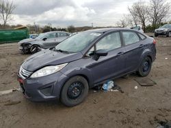 Salvage cars for sale at Baltimore, MD auction: 2013 Ford Fiesta S