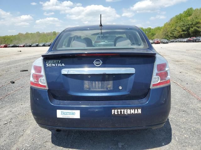 2012 Nissan Sentra 2.0