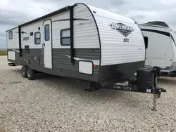Salvage trucks for sale at Temple, TX auction: 2020 Avenger Travel Trailer