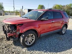 Ford Explorer salvage cars for sale: 2011 Ford Explorer XLT