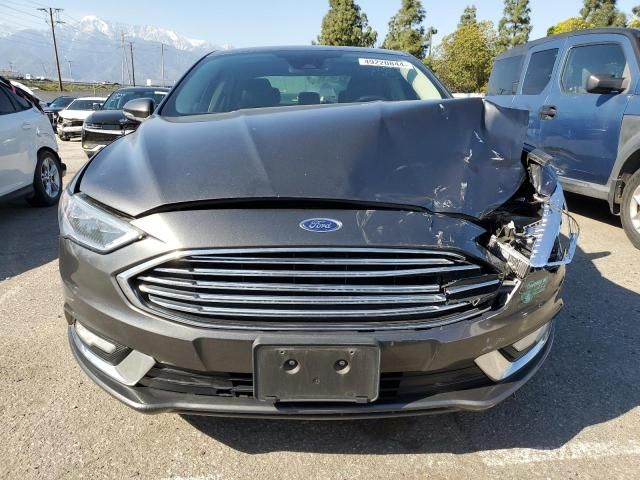 2017 Ford Fusion Titanium Phev