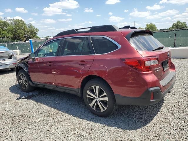 2019 Subaru Outback 2.5I Limited