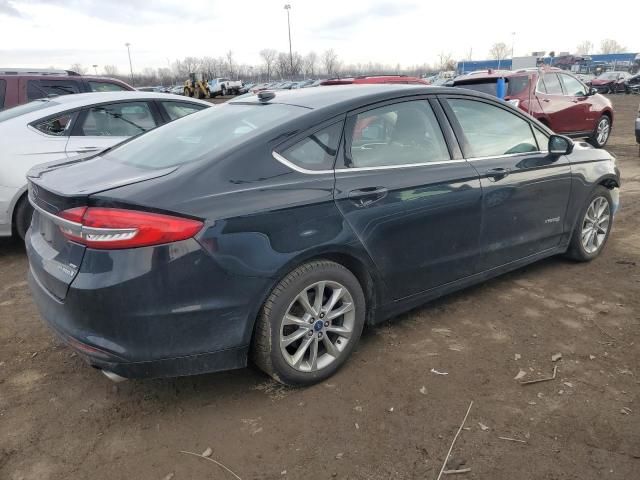 2017 Ford Fusion SE Hybrid