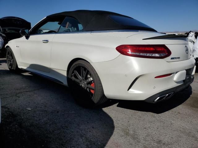 2017 Mercedes-Benz C 63 AMG-S