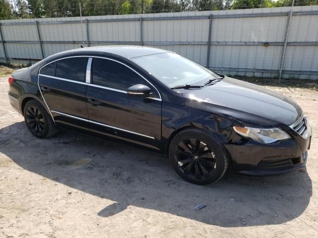 2011 Volkswagen CC Sport