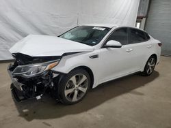 Salvage cars for sale at Brookhaven, NY auction: 2019 KIA Optima LX