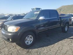 Toyota Tundra salvage cars for sale: 2005 Toyota Tundra Double Cab SR5