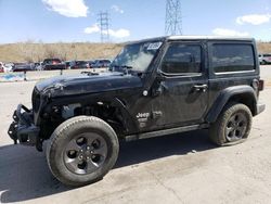Jeep salvage cars for sale: 2019 Jeep Wrangler Sport