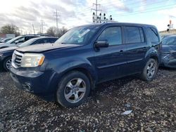 Salvage cars for sale from Copart Columbus, OH: 2012 Honda Pilot EXL