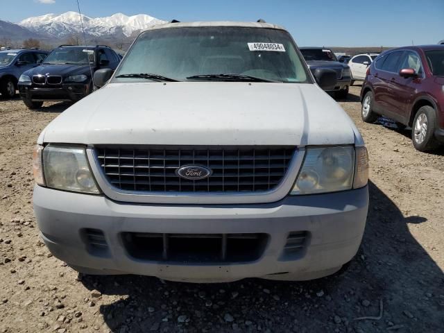 2002 Ford Explorer XLS