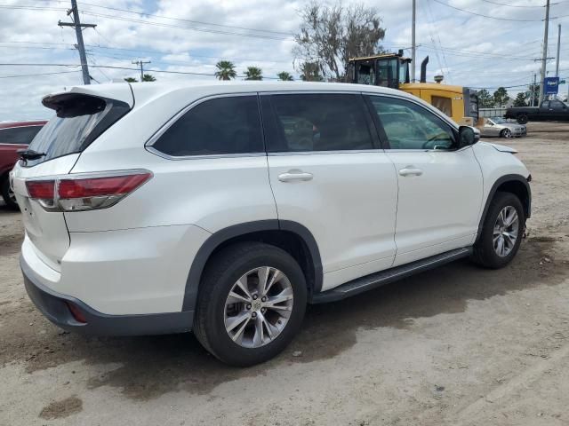 2014 Toyota Highlander LE