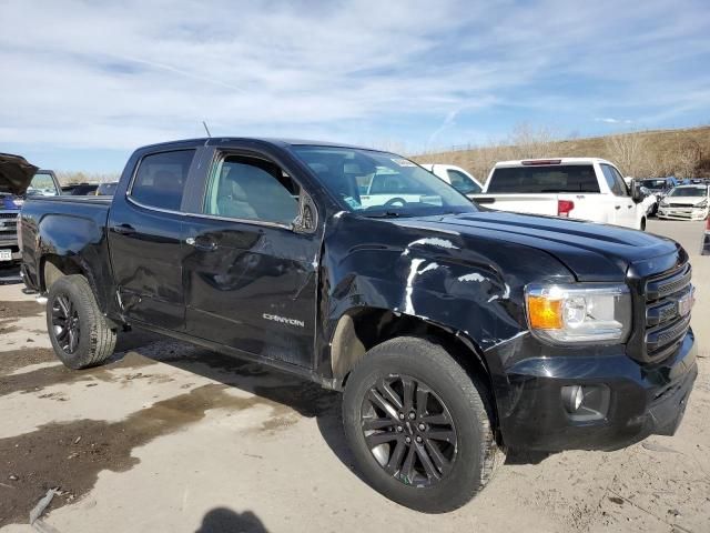 2017 GMC Canyon SLE