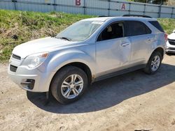 Salvage cars for sale from Copart Davison, MI: 2015 Chevrolet Equinox LT