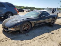 Salvage cars for sale at Harleyville, SC auction: 1998 Chevrolet Corvette