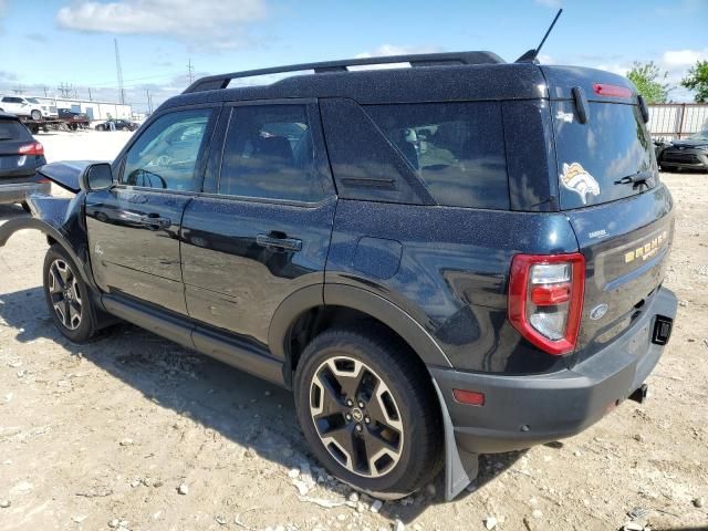 2021 Ford Bronco Sport Outer Banks