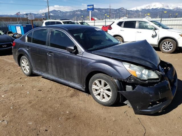 2011 Subaru Legacy 2.5I Premium