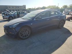 Salvage Cars with No Bids Yet For Sale at auction: 2018 Tesla Model 3