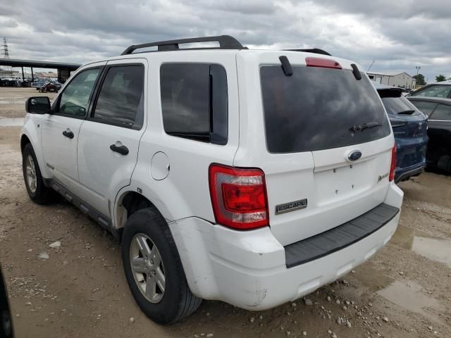 2008 Ford Escape HEV