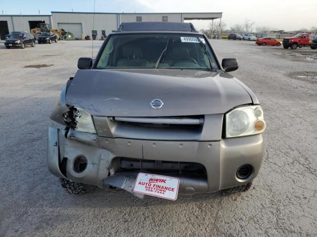 2004 Nissan Frontier Crew Cab XE V6