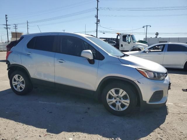 2018 Chevrolet Trax LS