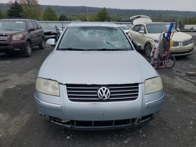 2004 Volkswagen Passat GLS