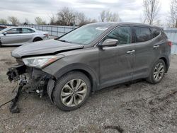Salvage cars for sale from Copart London, ON: 2013 Hyundai Santa FE Sport