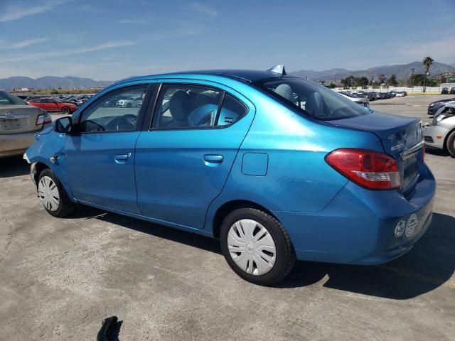 2017 Mitsubishi Mirage G4 ES