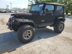 Salvage cars for sale at Lexington, KY auction: 1998 Jeep Wrangler / TJ Sport