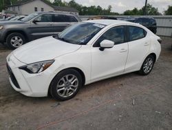 Salvage cars for sale at York Haven, PA auction: 2017 Toyota Yaris IA