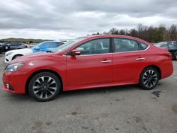Salvage cars for sale at Brookhaven, NY auction: 2018 Nissan Sentra S
