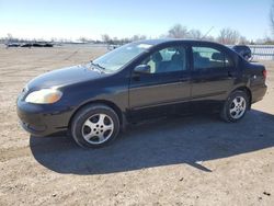 Salvage cars for sale from Copart London, ON: 2005 Toyota Corolla CE