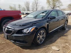 Salvage cars for sale at Elgin, IL auction: 2017 Buick Lacrosse Essence