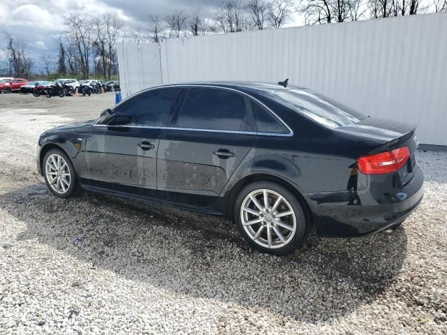 2015 Audi A4 Premium Plus