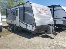 Salvage trucks for sale at Conway, AR auction: 2018 Coleman Camper