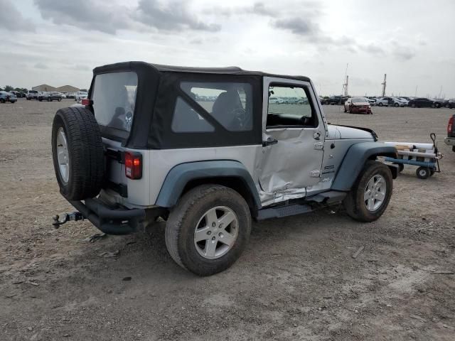 2011 Jeep Wrangler Sport