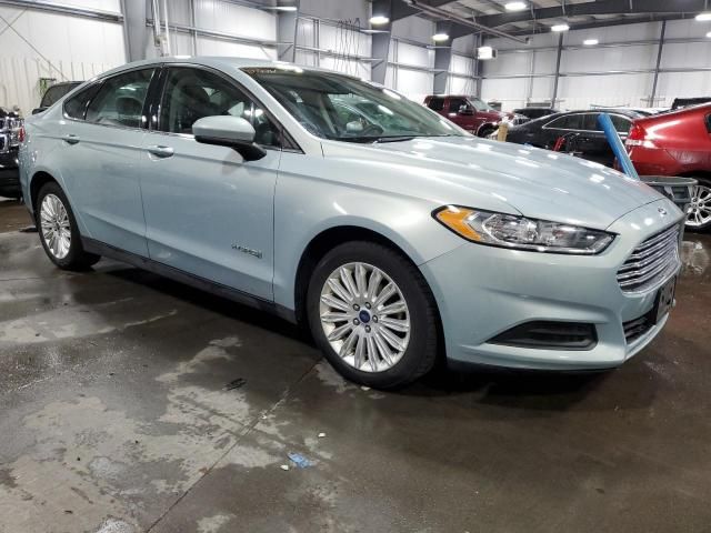 2014 Ford Fusion S Hybrid