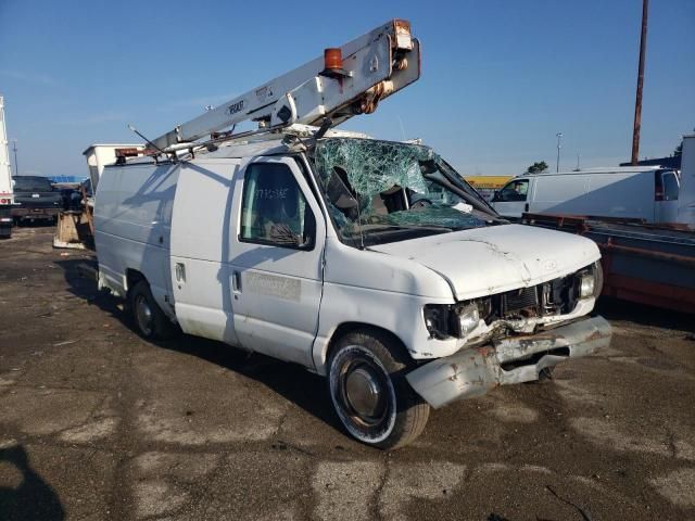 1998 Ford Econoline E350 Super Duty Van