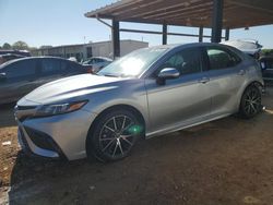 Salvage cars for sale from Copart Tanner, AL: 2021 Toyota Camry SE