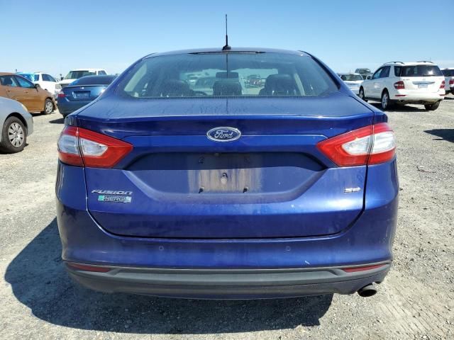 2016 Ford Fusion SE Phev