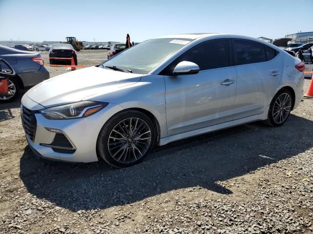 2018 Hyundai Elantra Sport