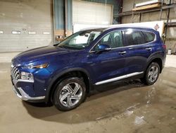 Salvage cars for sale at Eldridge, IA auction: 2023 Hyundai Santa FE SEL Premium