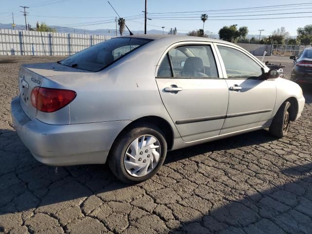 2004 Toyota Corolla CE