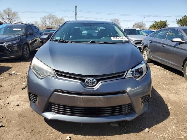 2015 Toyota Corolla L