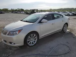 Salvage cars for sale from Copart Cahokia Heights, IL: 2011 Buick Lacrosse CXS