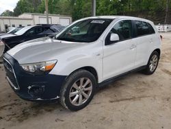 Salvage cars for sale from Copart Hueytown, AL: 2015 Mitsubishi Outlander Sport ES
