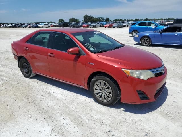 2012 Toyota Camry Hybrid