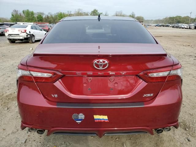 2018 Toyota Camry XSE